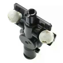 Support adaptateur de connecteur de buse de lave-phares pour Honda, Lexus, Suzuki, Mazda, Nissan et