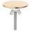 Cache-trou d'évier de cuisine, bouchon décoratif pour robinet, cache-trou de lavabo 1