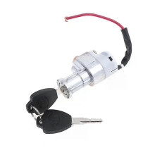 1 mini-cadenas universel neuf avec chargeur de batterie et 2 clés pour moto, vélo électrique, scooter,