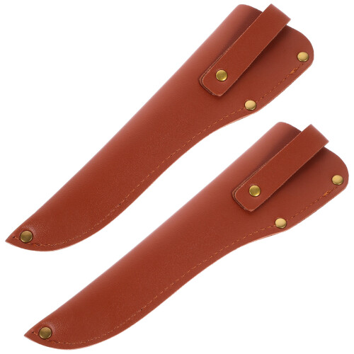 2 Unidades Protector Cuero Reutilizable Para Chef Cocina 2