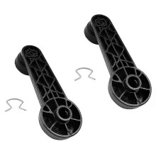 2 poignées de lève-vitre automatiques pour Ford Transit Connect Escort Fiesta 95VB-V23342-ABYYCT 1041708