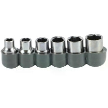 Jeu de 17 clés et tournevis en acier au chrome-vanadium, tournevis Torx, cliquet, douilles, clé dynamométrique,