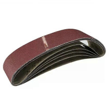 5 bandes abrasives de 100 x 915 mm, 4 pouces x 36 pouces, grain 60, 120, 180, 240 ou 320