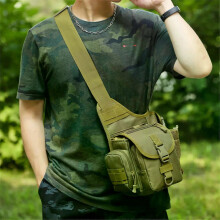 Sacs bandoulière tactiques pour hommes, sacs à bandoulière militaires pour la chasse, le camping et