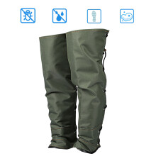 Anti-Bite Snake Gaiter Cover, Outdoor Leg Protection, Military Green