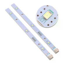 2/1 pièces Barre lumineuse LED pour réfrigérateur Rongsheng compatible Hisense, pièces détachées pour