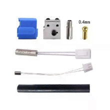 Thermistance NTC100K, tube chauffant, bloc chauffant, pièces détachées pour imprimante 3D Artillery