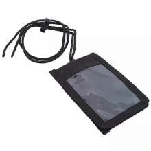 Pochette tactique étanche en nylon pour cartes, certificats, documents d'identité, sac de rangement
