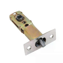 Ensemble de poignées de porte rondes avec serrure à clé pour porte de maison et salle de bain. Quincaillerie