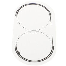 Drum Patch Almofada Dupla Face Para Percussão De Bateria