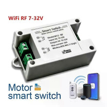 Télécommande intelligente pour moteur, interrupteur, contrôleur Wi-Fi 7-32 V CC, portail coulissant,