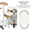 Drum Patch Doble Paso Pegatina Repuesto Para 5