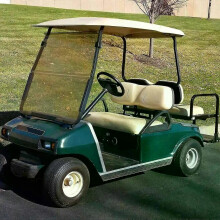 Enjoliveur de phare côté passager et conducteur pour voiturette de golf Club Car DS 1993 et plus (1016880