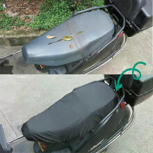 Housse de selle de moto imperméable, protection solaire, isolation thermique, housse de selle durable,
