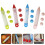 4Pcs De Creme Squeeze Para Bolo E Chocolate Decoração 5
