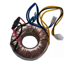 1 transformateur toroïdal 30 W 30 VA, entrée 220 V 50 Hz, sortie 17 V-0-17 V 9 V, préamplificateur audio