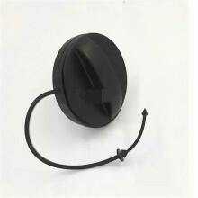 Bouchon de réservoir d'essence ABS noir pour Peugeot 301, 307, 308, 408, 508 (modèle 2008-3008). Pièce