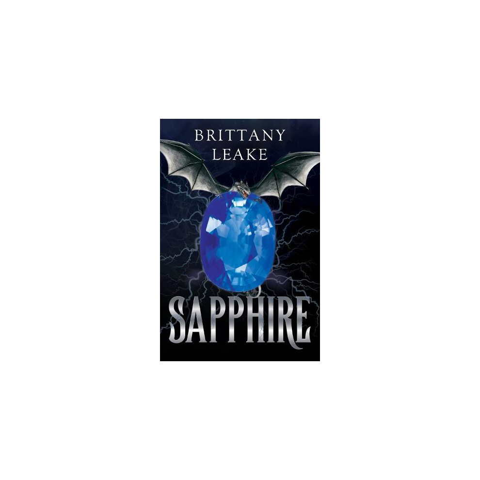 Riachristiecollections Sapphire By Brittany Leake Paperback Book