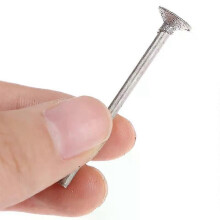 6/10 pièces Dremel Accessoire Tige Pointe Diamantée Meule Meule Outil de Gravure