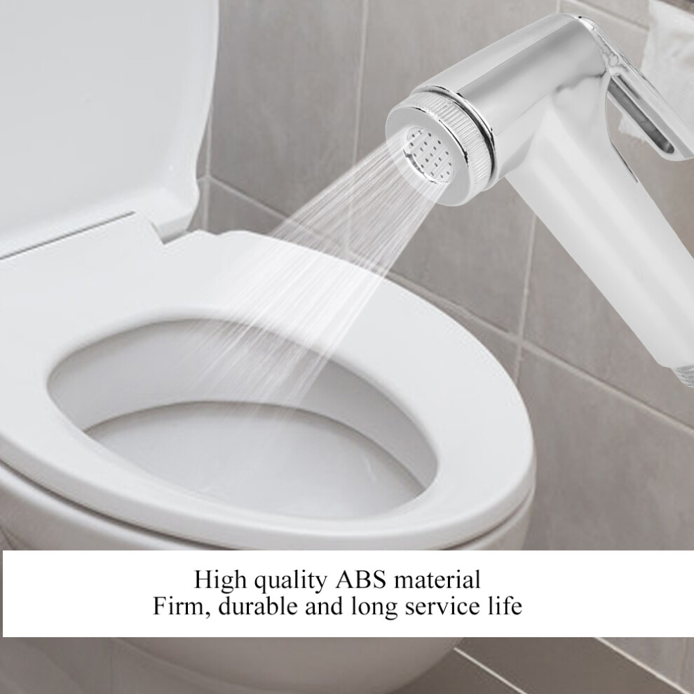 Abs Electroplate Handheld Toilet Bidet Sprayer With Shower Head Nozzle 8421363278233
