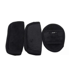 Ensemble de 3 protections pour ceinture de sécurité bébé/enfant, sangle d'épaule et entrejambe - Produit