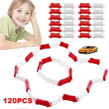 Barrière de route, circuit de course pour voitures RC, barrière de sécurité, mini-barrière de circulation,