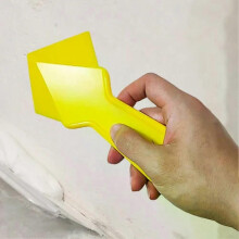 2 spatules à racler les coins des cloisons sèches, outil de lissage en plastique pour joints de carrelage