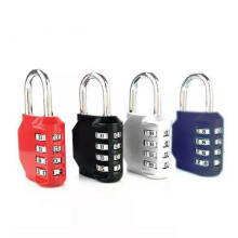Cadenas à combinaison à longue portée, réinitialisable, 4 chiffres, antivol, étanche, robuste, pour