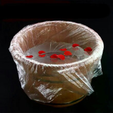 Lot de 90 sacs jetables pour baignoire et spa des pieds.