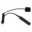 Interrupteur à câble, télécommande et bouton-poussoir pour lampe frontale LED 501B 1
