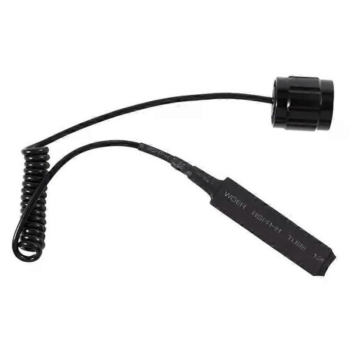 Interrupteur à câble, télécommande et bouton-poussoir pour lampe frontale LED 501B
