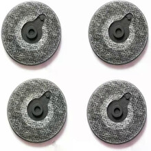 Lot de 4 patins en caoutchouc pour base inférieure, compatibles avec les modèles Pro et Retina A1398,