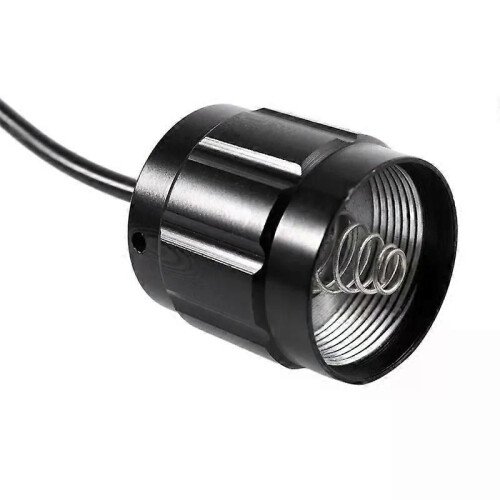 Interrupteur à câble, télécommande et bouton-poussoir pour lampe frontale LED 501B 2