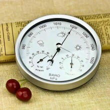 Hygromètre numérique d'intérieur portable 3 en 1, thermomètre, baromètre et hygromètre muraux, décoration