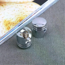 Lot de 4 bouchons de valve de roue étanches et anti-poussière pour voiture, camion, vélo et moto.