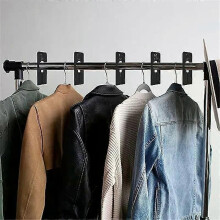 Lot de 10 séparateurs de taille pour portant à vêtements, organisateurs de vêtements, séparateurs rectangulaires