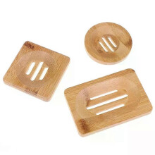 Porte-savon en bois de carbure naturel, boîte à savon de voyage, support de savon pour salle de bain