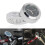Motorcycle Handlebar Dial Clock Watch Waterproof Shockproof Durable Aluminium 1