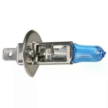 2 ampoules halogènes H1 6000K à gaz xénon, lumière blanche, 55 W, 12 V