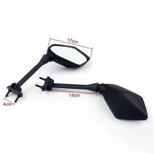Rétroviseurs Artudatech pour Kawasaki Ninja 650R 09-2013, Ninja 400R 10-2012, Z1000SX et Ninja ER6F