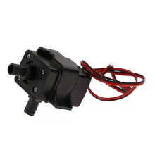 Pompe à eau sans balais 12 V CC, ultra-silencieuse, 3 m, 240 l/h, mini pompe à eau électrique submersible
