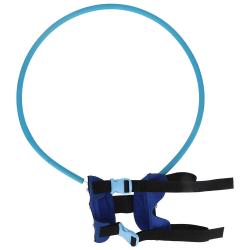 Blind Dog Angel Wing Safe Ring Aid Behavior Protector Blue (S) 1