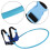 Blind Dog Angel Wing Safe Ring Aid Behavior Protector Blue (S) 7