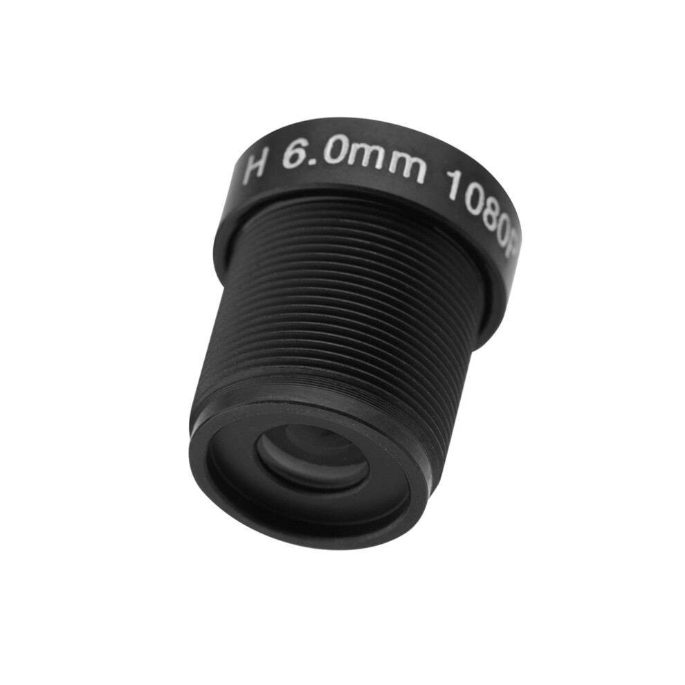 6Mm 2Mp Ir Cctv Camera Lens 58 Field Night Vision For Home Safety 5051363278655