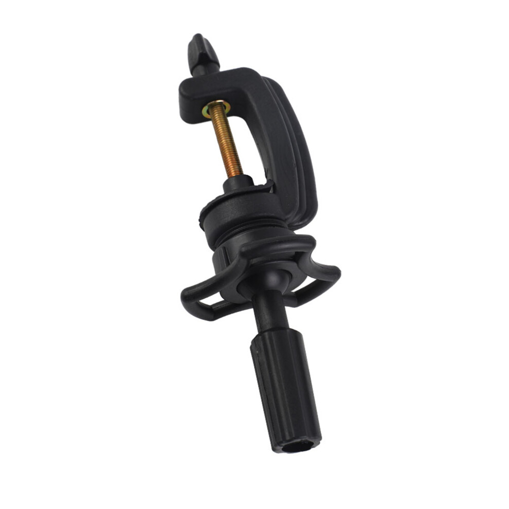Unisex Black Stainless Steel Wig Mold Holder: Professional Tripod With Adjustable Height