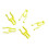 30 clips de fixation pour enjoliveur d'interrupteur, console centrale, tableau de bord, système de navigation, 1