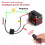 Interrupteur coupe-batterie universel pour moto avec télécommande 1