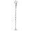 Rührlöffel 29cm 304 Edelstahl Silber 1