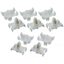10 clips de fixation pour moulure de porte latérale de voiture Sacco 190 W201 W124 A124 S124 (A0019884981