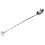 Rührlöffel 29cm 304 Edelstahl Silber 5